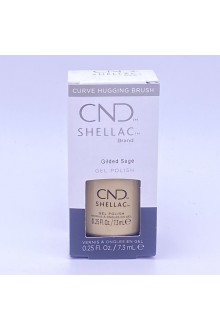 CND Shellac - ColorWorld Collection - Glided Sage - 0.25oz / 7.3ml