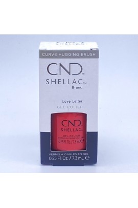 CND Shellac - ColorWorld Collection - Love Letter - 0.25oz / 7.3ml