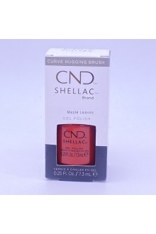 CND Shellac - ColorWorld Collection - Maple Leaves - 0.25oz / 7.3ml
