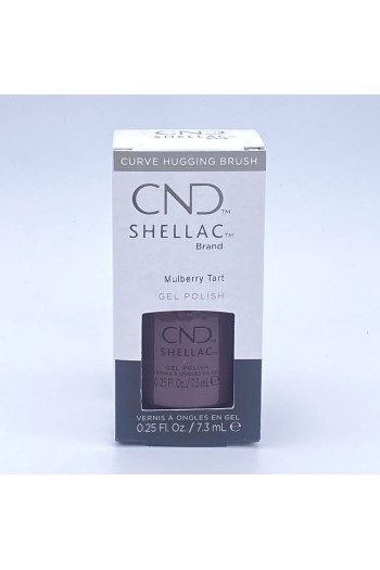 CND Shellac - ColorWorld Collection - Mulberry Tart - 0.25oz / 7.3ml