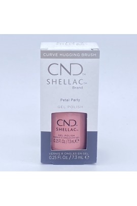 CND Shellac - ColorWorld Collection - Petal Party - 0.25oz / 7.3ml