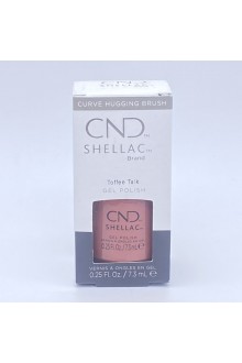 CND Shellac - ColorWorld Collection - Toffee Talk - 0.25oz / 7.3ml