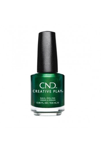 CND Creative Play Nail Lacquer - Green Scream - 0.46oz / 13.6ml