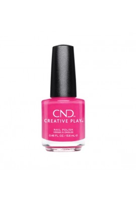 CND Creative Play Nail Lacquer - Magenta Pop - 0.46oz / 13.6ml