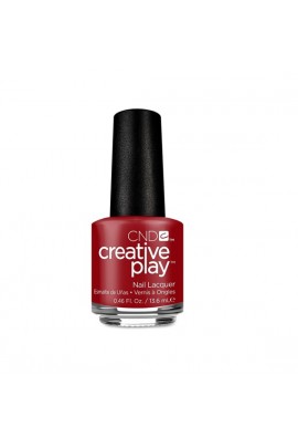CND Creative Play Nail Lacquer - Red Tie Affair - 0.46oz / 13.6ml