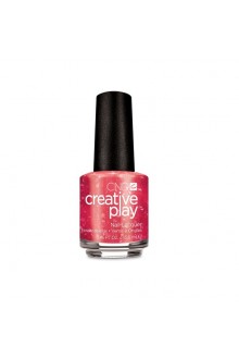 CND Creative Play Nail Lacquer - Revelry Red - 0.46oz / 13.6ml