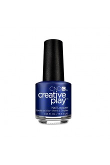 CND Creative Play Nail Lacquer - Stylish Sapphire - 0.46oz / 13.6ml