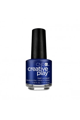 CND Creative Play Nail Lacquer - Stylish Sapphire - 0.46oz / 13.6ml