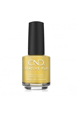 CND Creative Play Nail Lacquer - Vivid Daisy - 0.46oz / 13.6ml