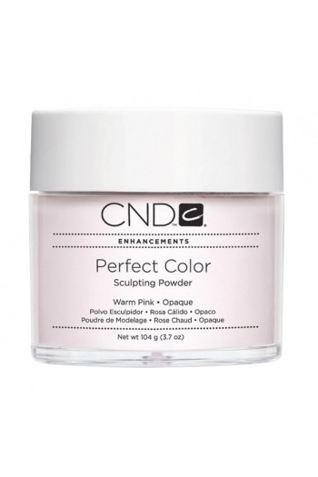 CND Perfect Color Powder - Warm Pink - Opaque - 3.7oz / 104g