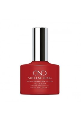 CND Shellac Luxe -  Brick Knit - 12.5 ml / 0.42 oz 