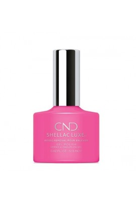 CND Shellac Luxe - Hot Pop Pink - 12.5 ml / 0.42 oz 