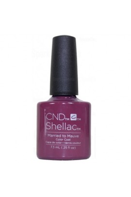 CND Shellac Power Polish - Married to the Mauve - 0.25oz / 7.3ml