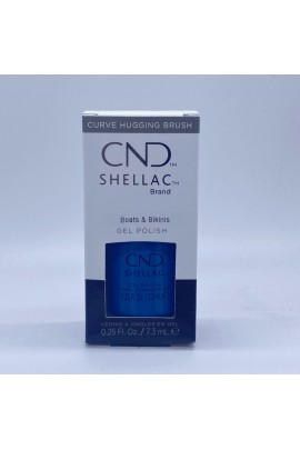 CND Shellac - Mediterranean Dream Collection - Boats & Bikinis - 0.25oz / 7.3ml