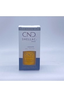CND Shellac - Mediterranean Dream Collection - Limoncello - 0.25oz / 7.3ml