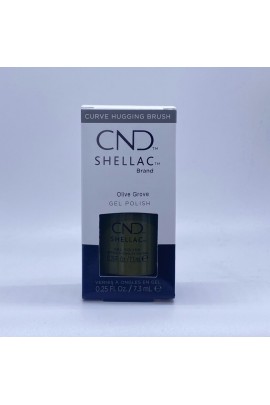 CND Shellac - Mediterranean Dream Collection - Olive Grove - 0.25oz / 7.3ml