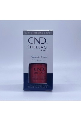 CND Shellac - Mediterranean Dream Collection - Terracotta Dreams - 0.25oz / 7.3ml