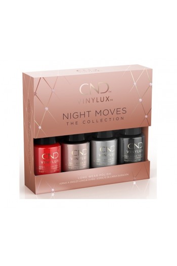 CND Vinylux - Night Moves The Collection - Mini 4pk - 3.7 mL / 0.125 oz