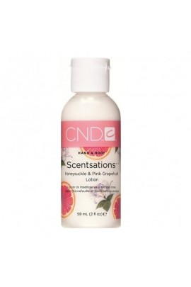 CND Scentsations - Honeysuckle & Pink Grapefruit Lotion - 2oz / 59ml