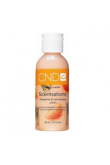 CND Scentsations - Tangerine & Lemongrass Lotion - 2oz / 59ml