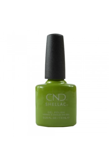 CND Shellac - Autumn Addict Collection Fall 2020 - Crisp Green - 0.25oz / 7.3ml 