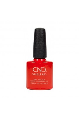 CND Shellac - Cocktail Couture Collection Holiday 2020 - Devil Red - 0.25oz / 7.3ml