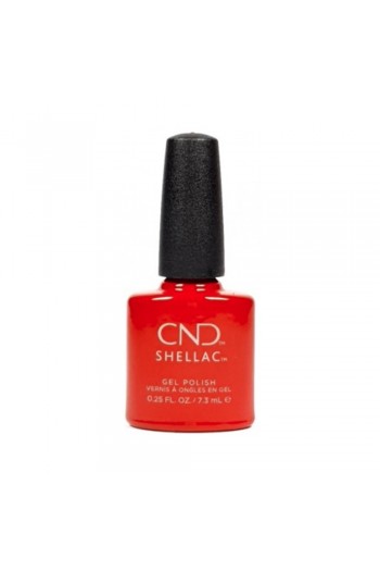 CND Shellac - Cocktail Couture Collection Holiday 2020 - Devil Red - 0.25oz / 7.3ml