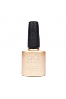 CND Shellac - Cocktail Couture Collection Holiday 2020 - Get That Gold - 0.25oz / 7.3ml