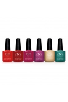 CND Shellac - Cocktail Couture Collection Holiday 2020 - All 6 Colors - 0.25oz / 7.3ml Each