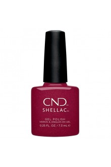 CND Shellac - Crystal Alchemy Winter 2019 Collection - Rebellious Ruby - 0.25oz / 7.3ml