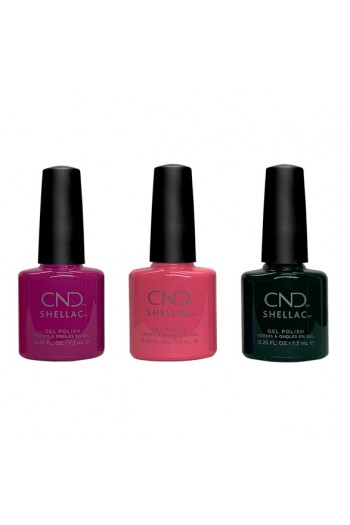 CND Shellac - Prismatic Collection Summer 2019 - All 3 Colors - 7.3ml / 0.25oz each