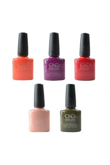 CND Shellac - Treasured Moments Fall 2019 Collection - All 5 Colors - 0.25oz / 7.3ml Each