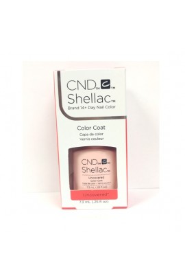 CND Shellac - The Nude Collection 2017 - Uncovered - 0.25oz / 7.3ml