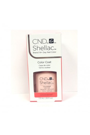 CND Shellac - The Nude Collection 2017 - Uncovered - 0.25oz / 7.3ml