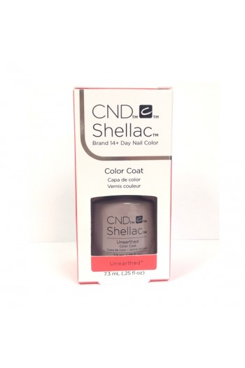 CND Shellac - The Nude Collection 2017 - Unearthed - 0.25oz / 7.3ml