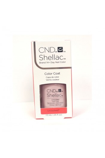 CND Shellac - The Nude Collection 2017 - Unlocked - 0.25oz / 7.3ml