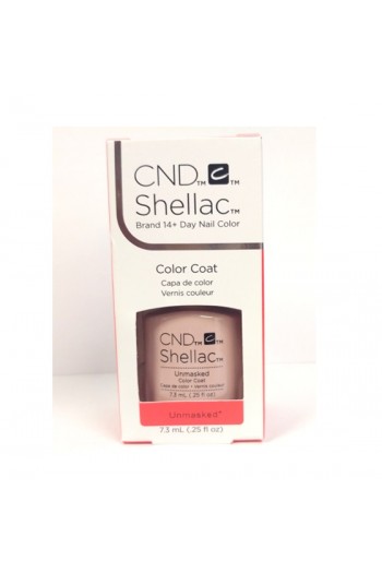 CND Shellac - The Nude Collection 2017 - Unmasked - 0.25oz / 7.3ml