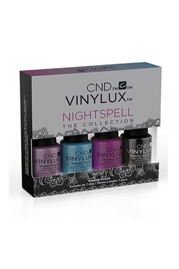 CND Vinylux Weekly Polish - Nightspell The Collection Mini 4pk - 3.7 mL / 0.125 oz