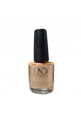 CND Vinylux - Cocktail Couture Collection Holiday 2020 - Get That Gold - 0.5oz / 15ml 