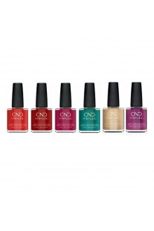 CND Vinylux - Cocktail Couture Collection Holiday 2020 - All 6 Colors - 0.5oz / 15ml Each