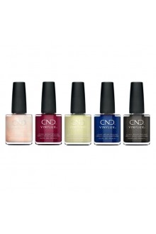 CND Vinylux - Crystal Alchemy Winter 2019 Collection - All 5 Colors - 0.5oz / 15ml Each