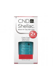 CND Shellac - Limited Edition! - Aqua-Intance - 0.5oz / 15ml