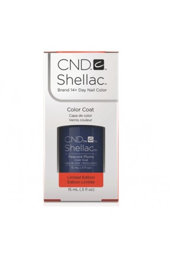 CND Shellac - Limited Edition! - Peacock Plume - 0.5oz / 15ml