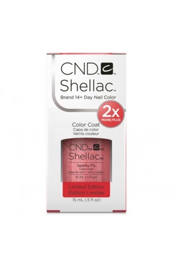 CND Shellac - Limited Edition! - Sparks Fly - 0.5oz / 15ml
