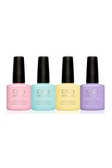 CND Shellac - Chic Shock Spring 2018 Collection - 4 Colors - 0.25oz / 7.3ml each