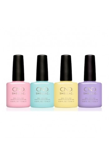 CND Shellac - Chic Shock Spring 2018 Collection - 4 Colors - 0.25oz / 7.3ml each