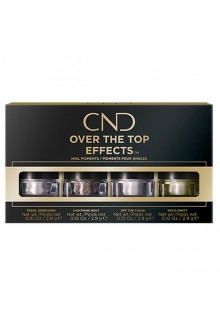 CND - Over The Top Effects - 4 Piece Kit - 2.9g / 0.10oz Each