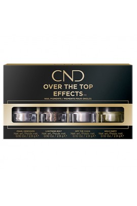 CND - Over The Top Effects - 4 Piece Kit - 2.9g / 0.10oz Each