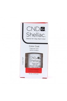 CND Shellac - Limited Edition! - Cream Puff - 0.5oz / 15ml