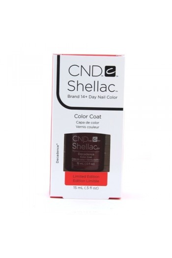 CND Shellac - Limited Edition! - Decadence - 0.5oz / 15ml